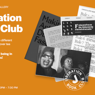 Liberation Book Club Banner
