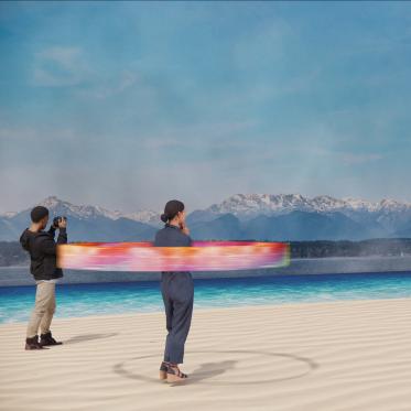 Lisa K. Bambach, Scenario 3: Evolution, 2025. Rendering by Alyssa Parsons, courtesy of the designer.