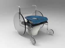 Wheelchair concept by Associate Professors Ahn and Yoon