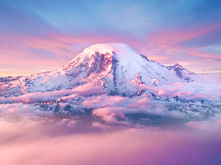 Mount Rainier by Alex Chen