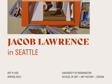 Cover image for Pressbook titled Jacob Lawrence in Seattle