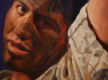 Detail of Juan Jose by Arely Morales