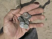 Steel pennies