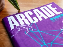 Arcade Collaboration Issue. Courtesy of Natalie O’Rourke