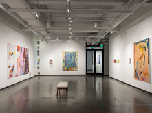 Jacob Lawrence Gallery featuring work by Sangram Majumdar