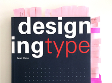 Designing Type by Karen Cheng