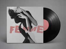 Femme album cover by Lauren Abbott