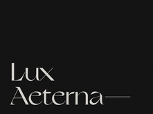 Lux Aeterna banner