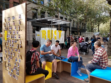 #OurSpace at Seattle Design Festival Block Party
