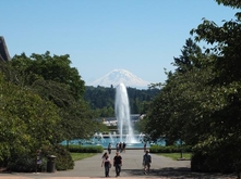 Drumheller Fountain at University of Washington