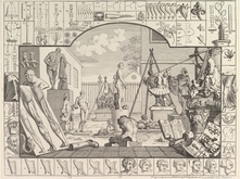 Analysis of Beauty, Plate 1, by William Hogarth