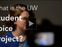  Vimeo link to What is the Student Voice Project?
